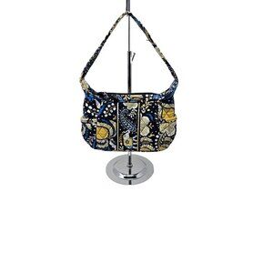 Vera Bradley Ellie Blue shoulder handbag purse